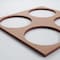 Ekena Millwork Small Wembley Decorative Fretwork Wood Wall Panels, Wood (Paint Grade), 11 3/8"W x 11 3/8"H x 3/8"T WALW12X12X0375WEMMF - alternate 2